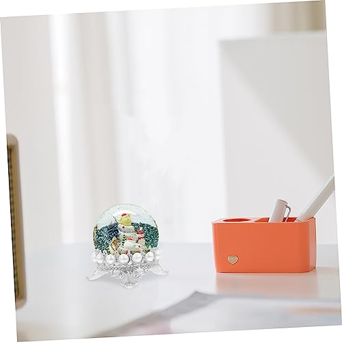 Ciieeo 10 Pcs Camiseta De Cristal Coroa Suporte De Esferas Suportes Metálicos Esfera De Cristal Most