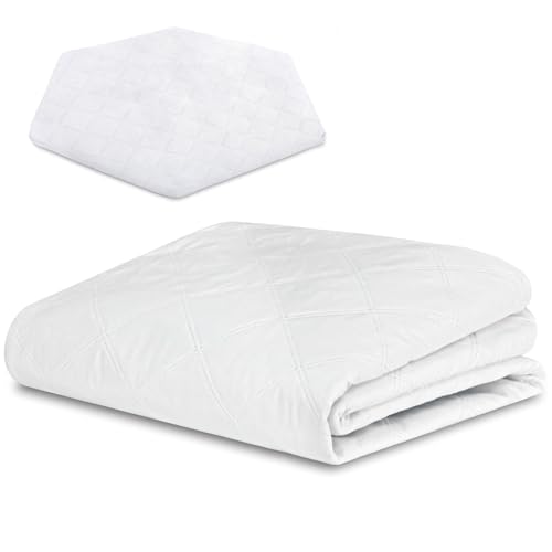 Bezug für Laufgittereinlage 6 eckig 115 x 100 cm- Laufstall Matratze aus...