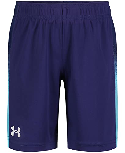 Image of Under Armour Boys' Tech Wordmark Shorts (Little Kid /Big Kid)