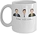 Smbada Die Büro-Tasse - die Mannschafts-Neuheit - die Büro-Waren. 11-oz Funny The Office Kaffeebecher - Dwight Schrute Worlds Best Boss Dunder Mifflin Kaffeebecher. Das hat sie gesagt!