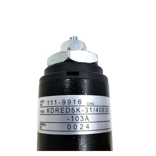 Solenoid valve 111-9916 pour réparer les pannes hydrauliques