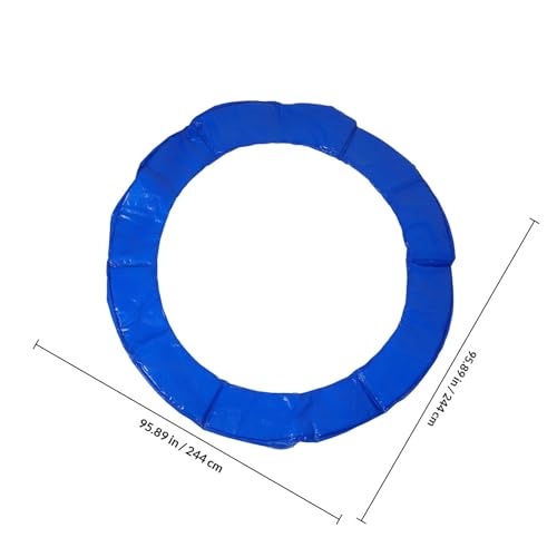 Coussin de protection pour trampoline imperméable et rembourré en PE - 2
