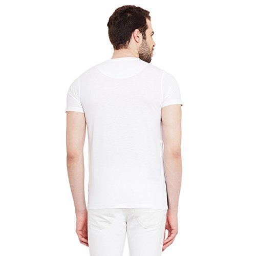 Image of wear your mind Men's Printed Regular Fit T-Shirt