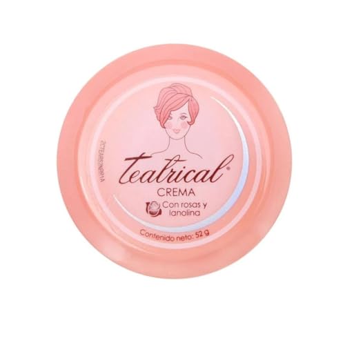 Cremas Y Tratamientos, Drugstore Crema Teatrical Lanolina-Rosas 52 G