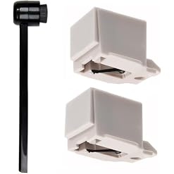 2pcs ATN3600L Record Player Needles Replacement with Stylus Cleaning Brush, Replacement Stylus Compatible with Audio-Technica AT-LP60X, AT-LP60XBT, AT-LP60XBT-USB, ATN91 ATN90 Vinyl Turntable Player - Les Beatles, Paul McCartney, John Lennon, RIngo Starr, George Harrison