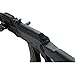 GoldenBall 300 FPS Airsoft Tactical AK-47 Spring Rifle with 1000 Rounds BBS (Black)