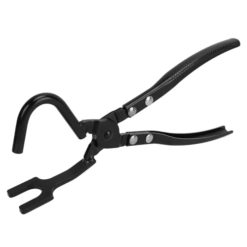 AMAKO Exhaust Hanger Removal Pliers: for Car and Truck Exhaust Systems, Heavy Duty Black Metal Material