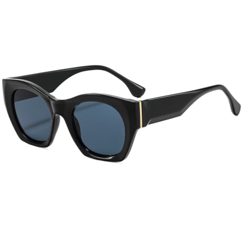Lunettes de soleil vintage pour femmes UV400 anti-éblouissement