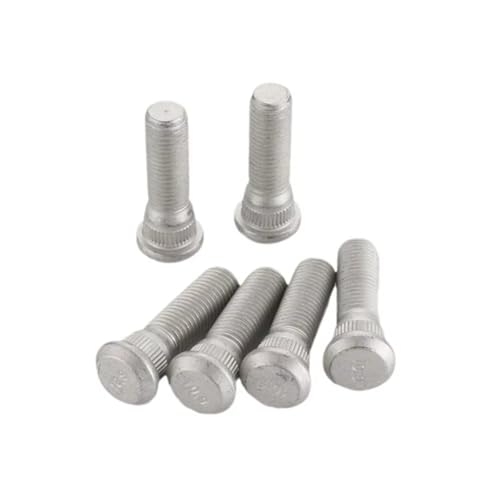 Rueda pernos tornillos para Pontiac Vibe evita roscas rotas M12x1.5 de coche