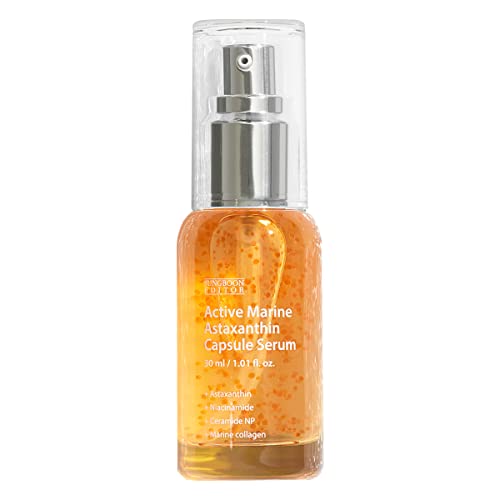 Ctive Marine Astaxanthin Capsule Serum Melasma Care Bright Skin Vitamin Skin Care Natural Moisturizing 30Ml/1.01Fl.oz #TOP1