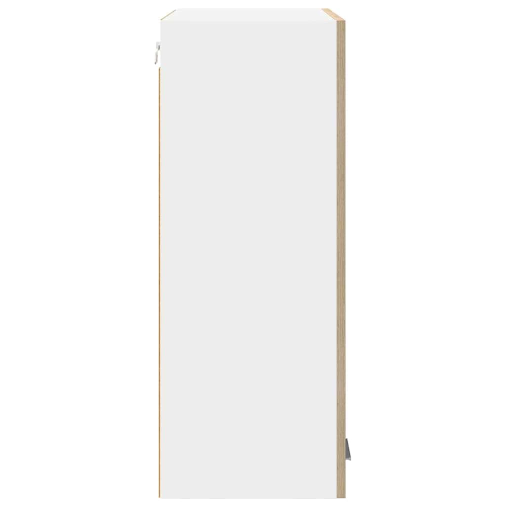 Hängeschrank Sonoma-Eiche, 60x31x80 cm, Holzwerkstoff, mit 2 Türen, Küchenschrank für Küche, Speisekammer & Lagerung, langlebig & modern