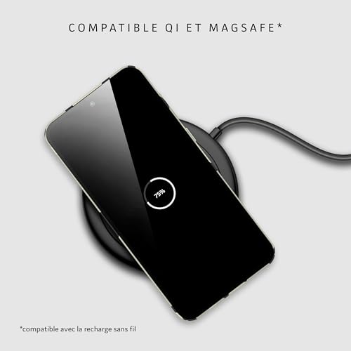 Coque Samsung Galaxy A55 5G fine imprimée léopard vert menthe rigide