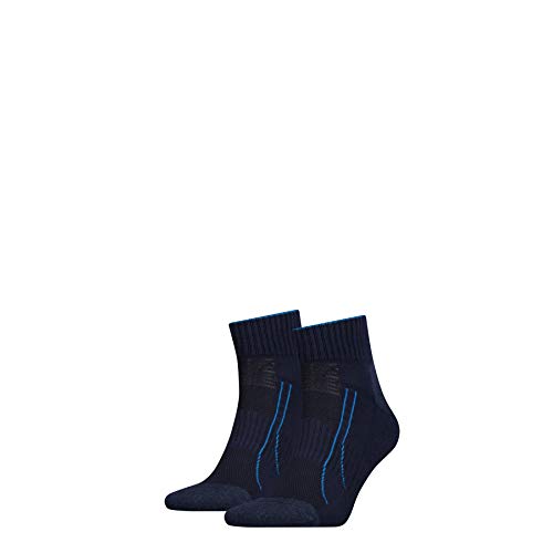 PUMA Performance Training Quarter Socks (2 Pack)
