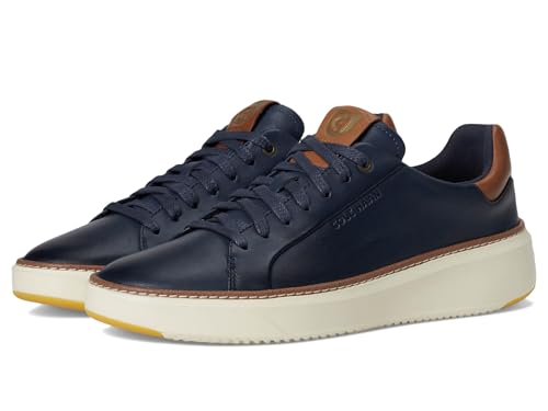 Cole Haan C37158, Zapatillas Hombre, Navy Blazer Leather British Tan Marfil, 48 EU
