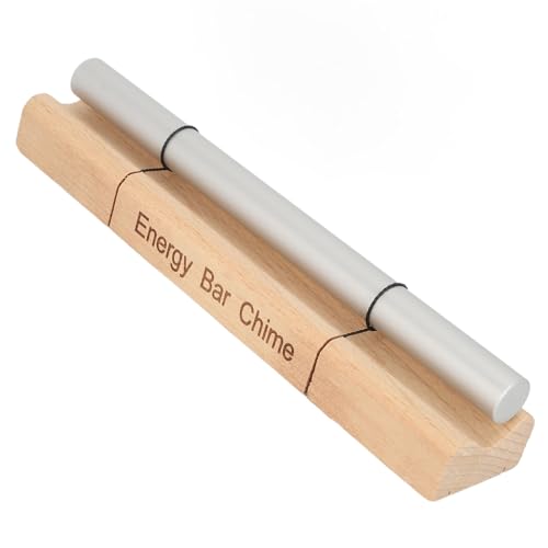 Sinos de Meditação de Madeira Em Liga de Alumínio Sino de Mão, Instrumento de Percussão de Som único