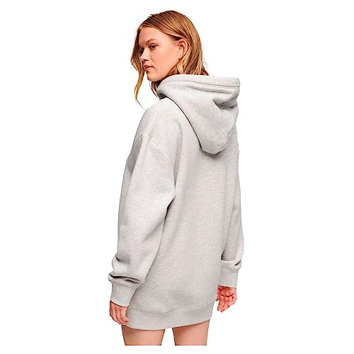 Robe sweat à capuche femme Superdry Essential - vue 3