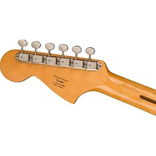 Squier FSR Classic Vibe ’60s Jaguar®, Olympic White - Les Beatles, Paul McCartney, John Lennon, RIngo Starr, George Harrison Squier FSR Classic Vibe '60s Jaguar®, Olympic White – Image 7