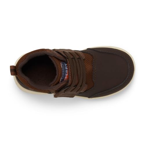 Sperry Unisex-Child Fairwater Plushwave Mid Jr. Rain Boot2