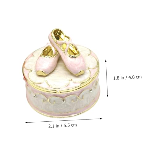 Boîte à bijoux contre les pertes de bagues : coffret de rangement compact - 3