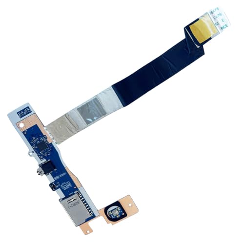 Placa USB para Lenovo IdeaPad 3-17IIL05 y V17-IIL, repuesto 5C50S25042 con cable