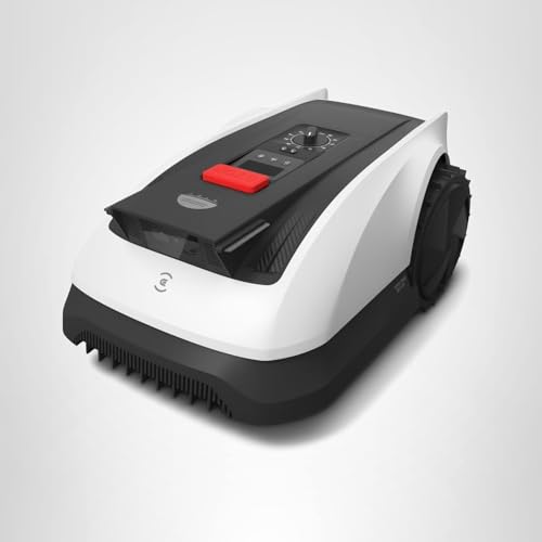 ECOVACS Goat O1000 RTK Robot Lawn Mower, Perimeter Wire Free Vision Robotic Lawnmower for 1/4 Acres Lawn, Automated Mapping, APP Control, 3D Obstacle Avoidance, Zero-Edge Cutting