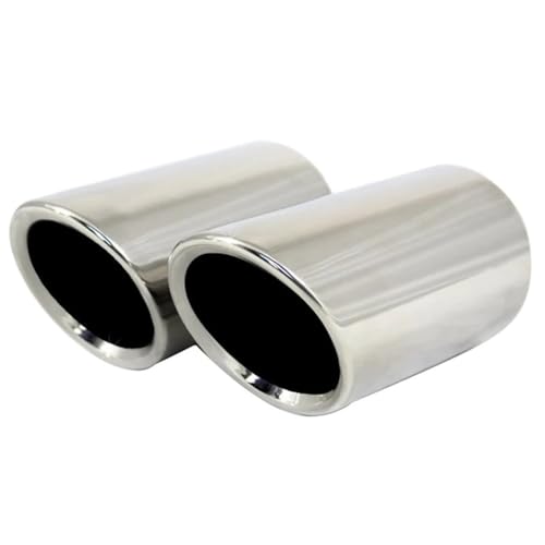 Embout d'échappement en acier inoxydable pour E90 E92 325i 328i