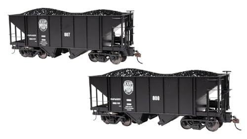 Bachmann 27902 Spectrum On30 2-Bay Hoppers East Broad Top #807 & #808 Acorn Logo