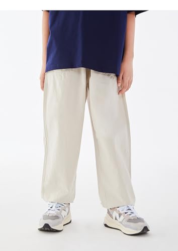 Irsutey Boys Sport Sweatpants Cotton Athletic Workout Pull On Elastic Pant Boys Joggers Casual Loose Pant with Pocket2