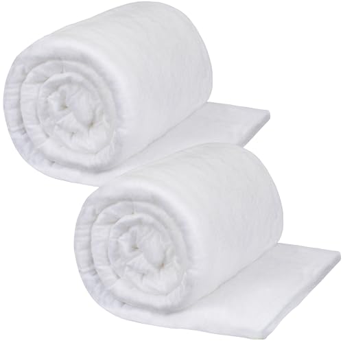 Palonu Snow Blanket, 2 Roll 3 x 8 Ft Artificial