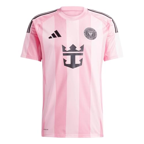Adidas 2025-26 Inter Miami Mens Stadium Home Jersey