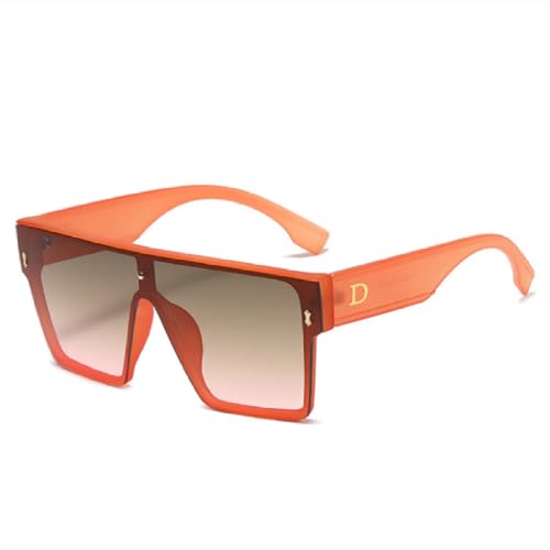 Lunettes de soleil surdimensionnées femmes verres anti-éblouissement UV400 confort 2025