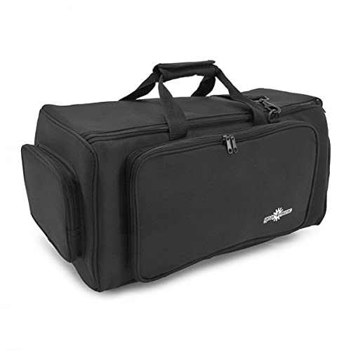 Sac de transport pour trompette double Gear4music avec 3 poches pour accessoires