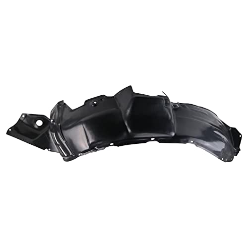 Image of TRQ Inner Fender Liner Set Compatible with 2006-2007 Toyota Highlander TO1250113 TO1251115