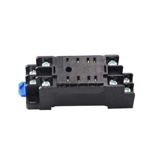 Embase DYF08A DTF08A 8 broches pour intégration armoire électrique - 3