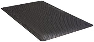 Mat Pro Ultimate Diamond Foot Floor Mat, 3 x 10 x 15/16 inch, Black