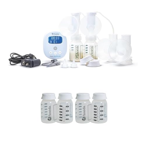 Ameda MYA Joy Plus Extractor Eléctrico de Leche miniatura 1