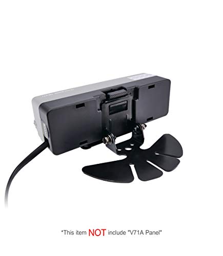 Kenwood Tm-V71 Quick Release Detachable Front Panel Remote Mount Kit For Kenwood Tm-V71E, Tm-V71A, Cable Length 3.5M #TOP4