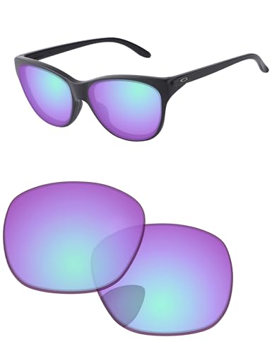 Image of Replacement Lenses for Oakley Hold Out OO9357 55mm Sunglass - Precision Fit, UV Block & Impact Resistant