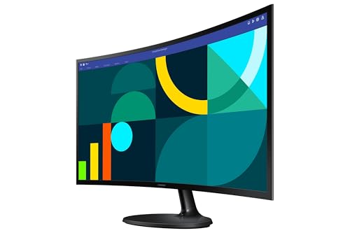 Samsung Ecran PC S36GD, Taille 27" - Dalle VA, Résolution FHD (1920 x 1080), 100Hz, Inclinable, VESA 75 x 75 , Contraste 3000:1, Eye Saver Mode, Flicker Free, HDMI (1,4), VGA,Prise casque, LS27D362GAU – Image 4
