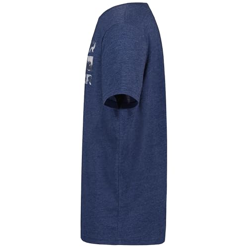 Image of Under Armour Boys' Short Sleeve Graphic T-Shirt, Soft & Comfortable, Outdoor Collection