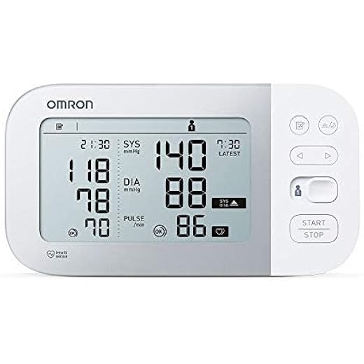 Omron Bluetooth Blood Pressure Monitor