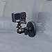 PellKing Magnetic Car Camera Mount for Insta360 Go 3,X5/X4/X3,GoPro10/9/8/7/6/5,360 Degree Rotation Ball Head Powerful Magnetic Camera Mount with Universal Phone Holder,iPhone,Samsung