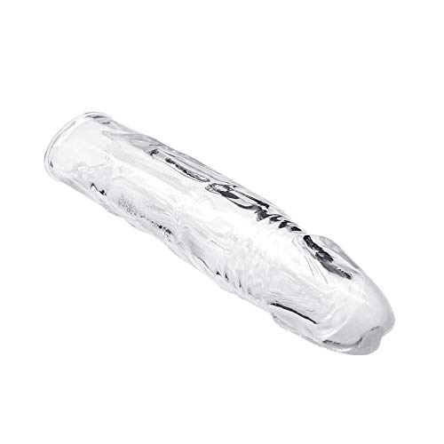 Manchon Pénis silicone souple préservatifs masculins Gaines Pour penis Préservatifs de Pointe Soft réutilisables pour l'agrandissement du pénis et l'amélioration de l'érection