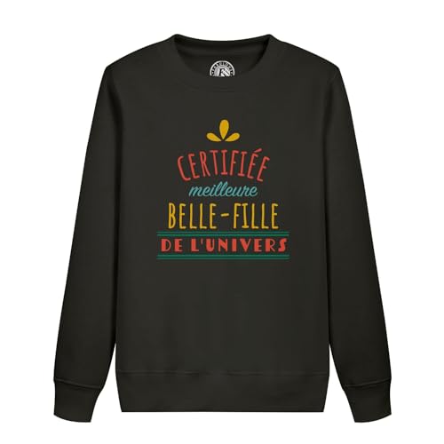 Sweatshirt enfant chaud et confortable pour fille stylée au collège
