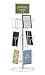 SSWBasics 12-Pocket Rotating Countertop Greeting Card Rack - Overall Dimension: 25”H x