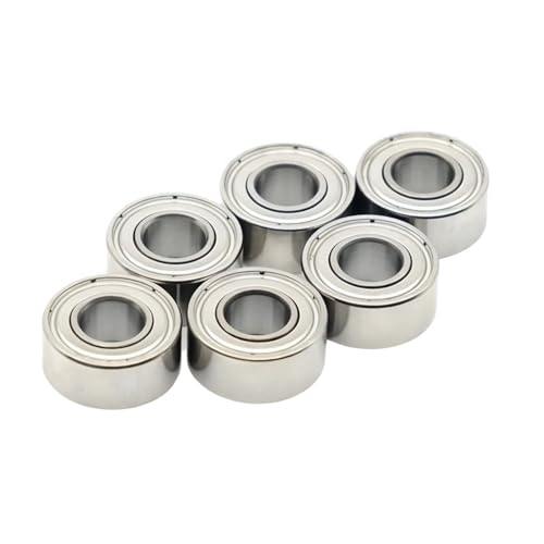 Rodamientos de bolas 684 ZZ 4x9x4 mm mini rodamiento miniatura ABEC-7 de acero 3