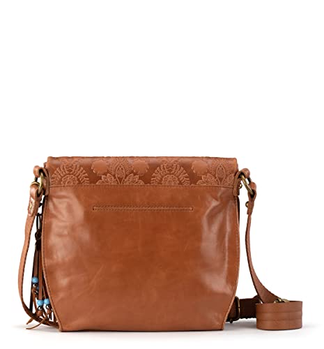 Image of The Sak Silverlake Crossbody Purse - Women's Casual Purse For Everyday & Travel - Leather Bag with Adjustable Strap & Zipper
