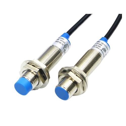Détecteur de proximité PNP NO+NC LJ12 non-fleuré avec capteur métallique 4mm AC