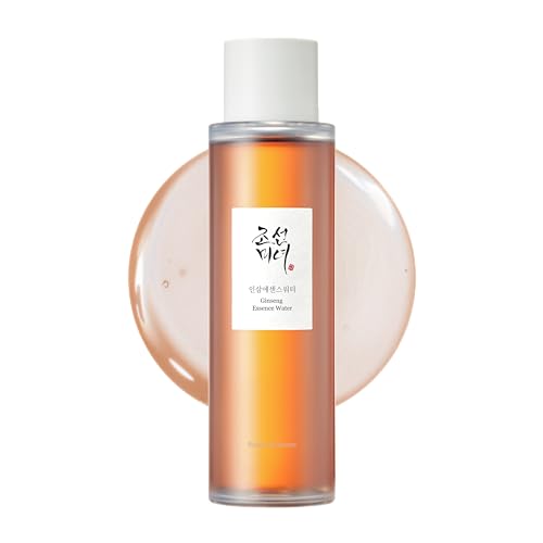 Ginseng Essence Water Hydrating Face Toner for Dry, Dull Skin - Korean Moisturizing Skincare (150ml)