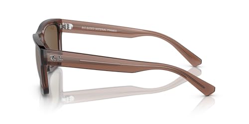 Image of Ray-Ban mens Rb4396 Warren Rectangular Sunglasses
